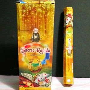 Flute Suerte Rapida * Lucky Prayer Incense